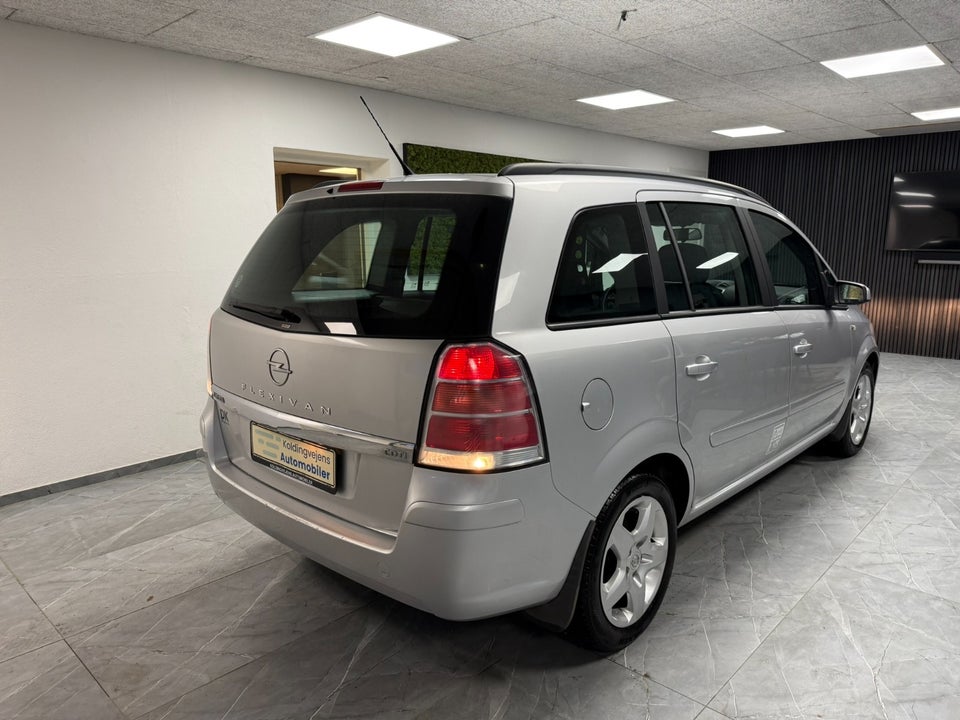 Opel Zafira 1,9 CDTi 100 Flexivan 5d