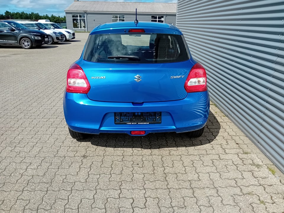 Suzuki Swift 1,2 Dualjet Club 5d