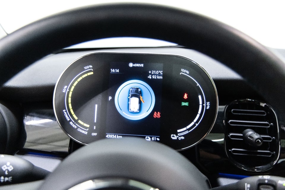 MINI Cooper SE Camden Edition 3d