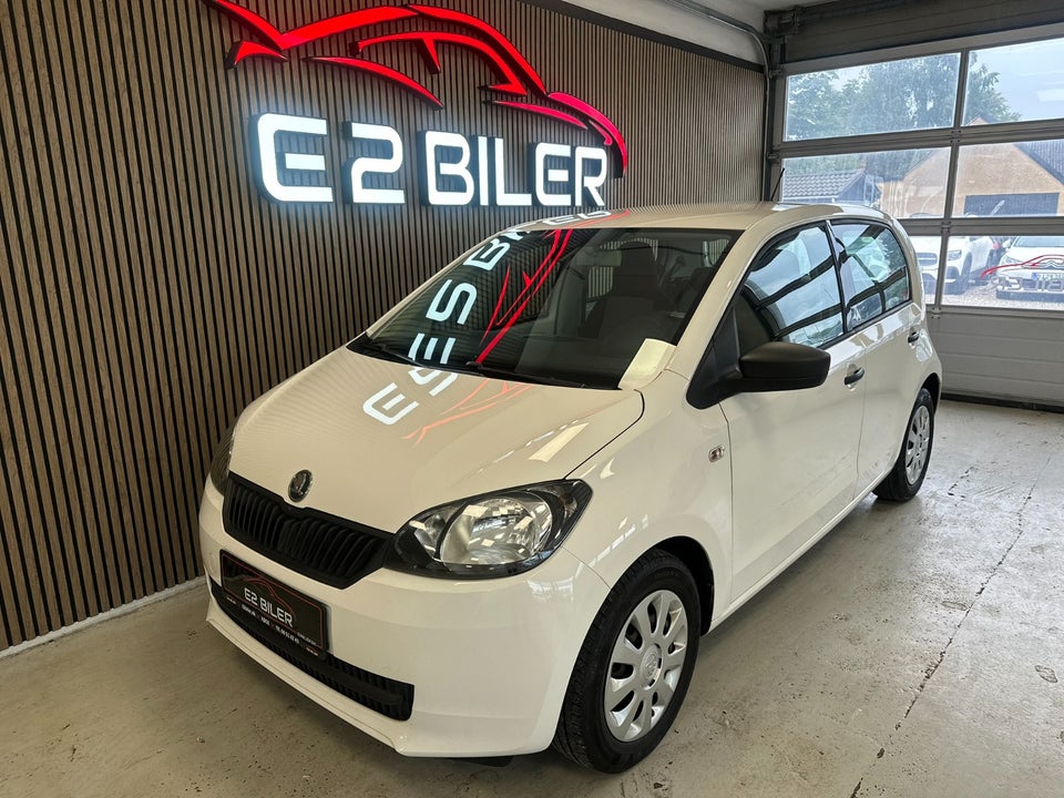 Skoda Citigo 1,0 60 Ambition GreenTec 5d