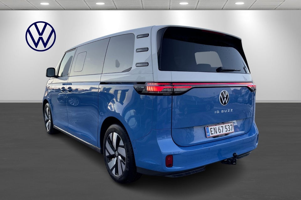 VW ID.Buzz 86 Style+ 6prs LWB 5d