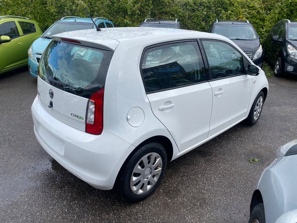 Skoda Citigo 1,0 60 Ambition GreenTec 5d