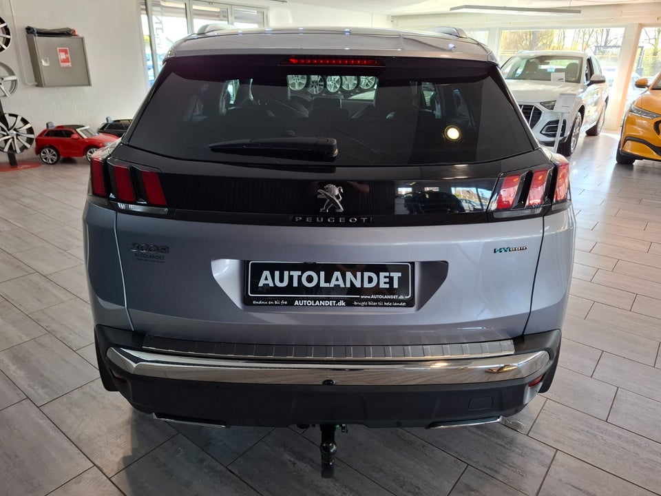 Peugeot 3008 1,6 Hybrid Allure Limited EAT8 5d