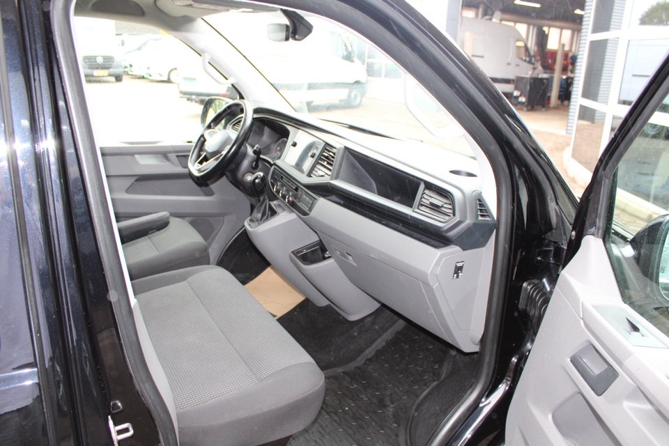 VW Transporter 2,0 TDi 150 Kassevogn DSG lang