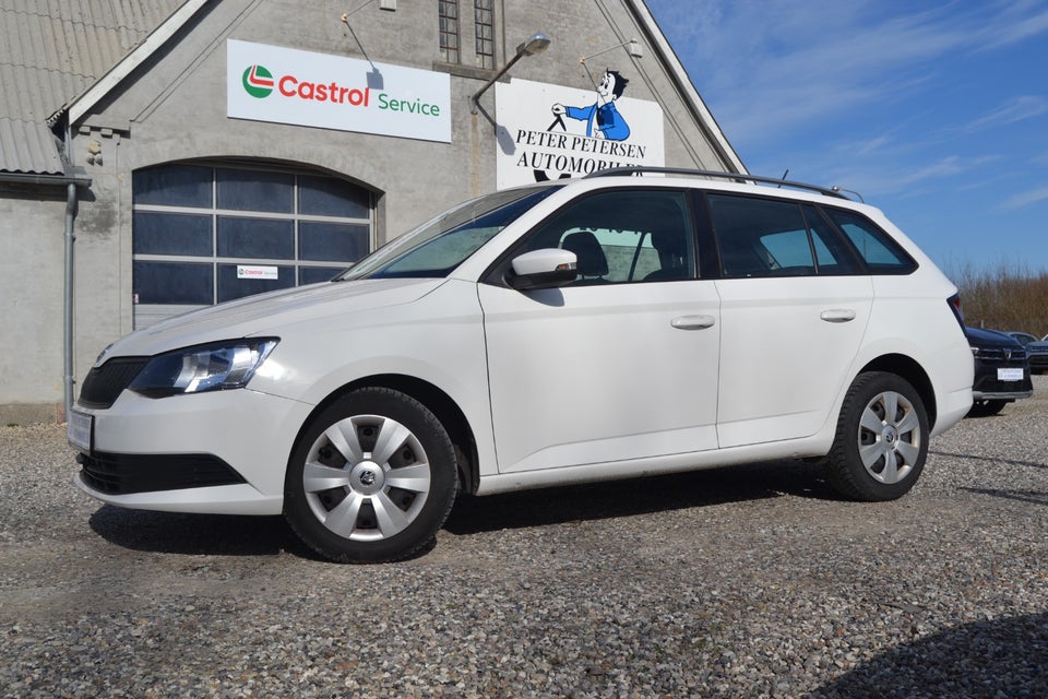 Skoda Fabia 1,0 MPi 75 Active Combi 5d