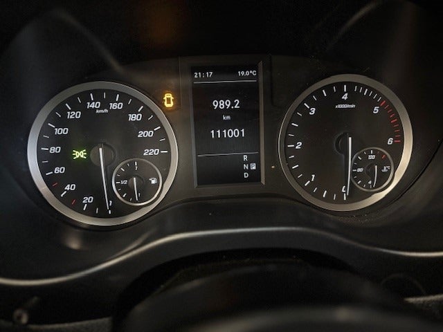 Mercedes Vito 119 2,0 CDi Kassevogn aut. L AWD