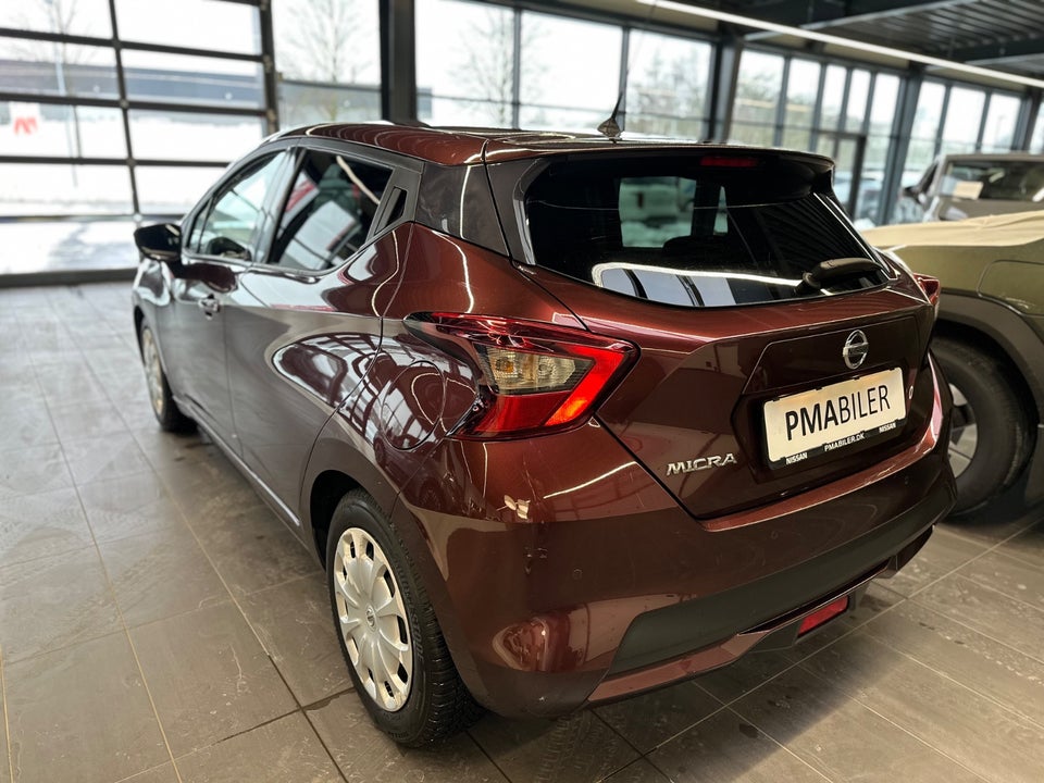 Nissan Micra 0,9 IG-T 90 Tekna 5d