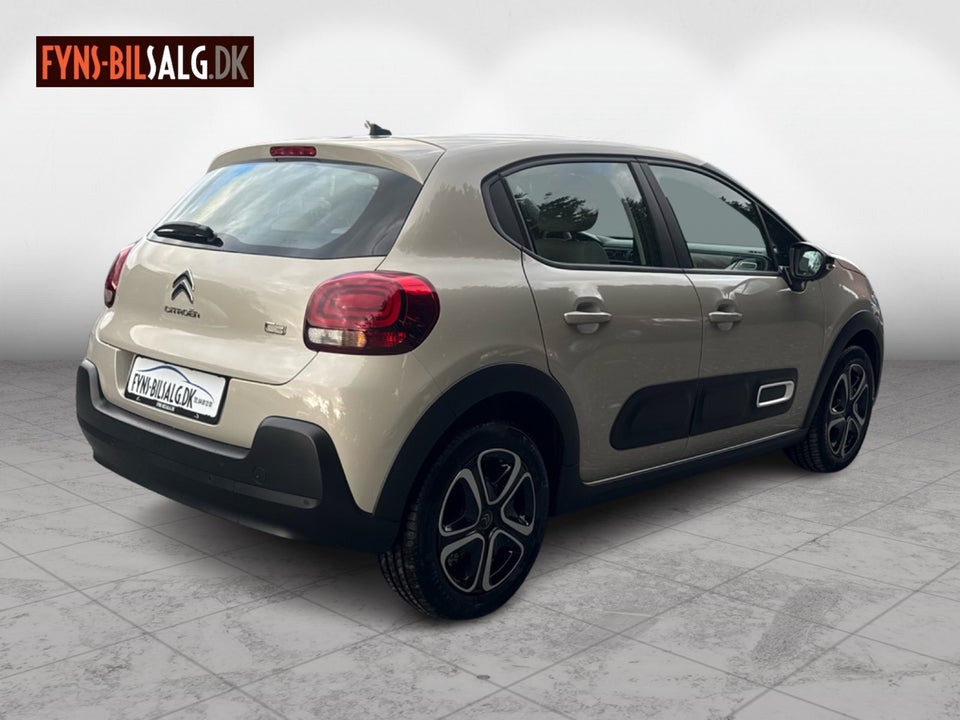 Citroën C3 1,2 PureTech 83 Impress 5d