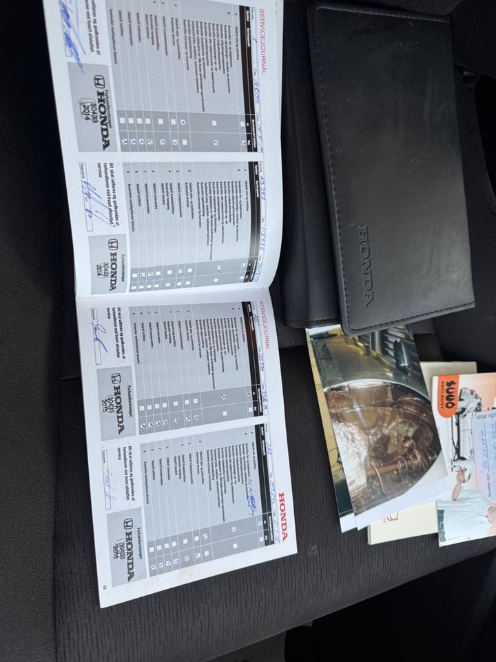 Honda Accord 2,0 Comfort Tourer 5d