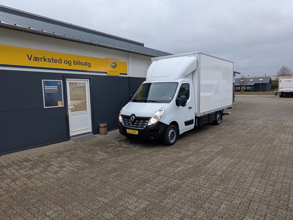 Renault Master III T35 2,3 dCi 170 Alukasse m/lift 2d