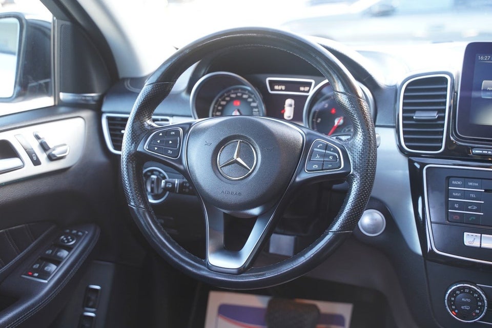 Mercedes GLE350 d 3,0 AMG Line Coupé aut. 4Matic 5d