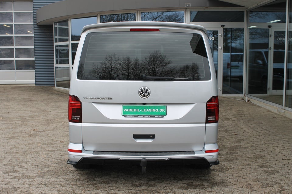 VW Transporter 2,0 TDi 150 Kassevogn DSG kort