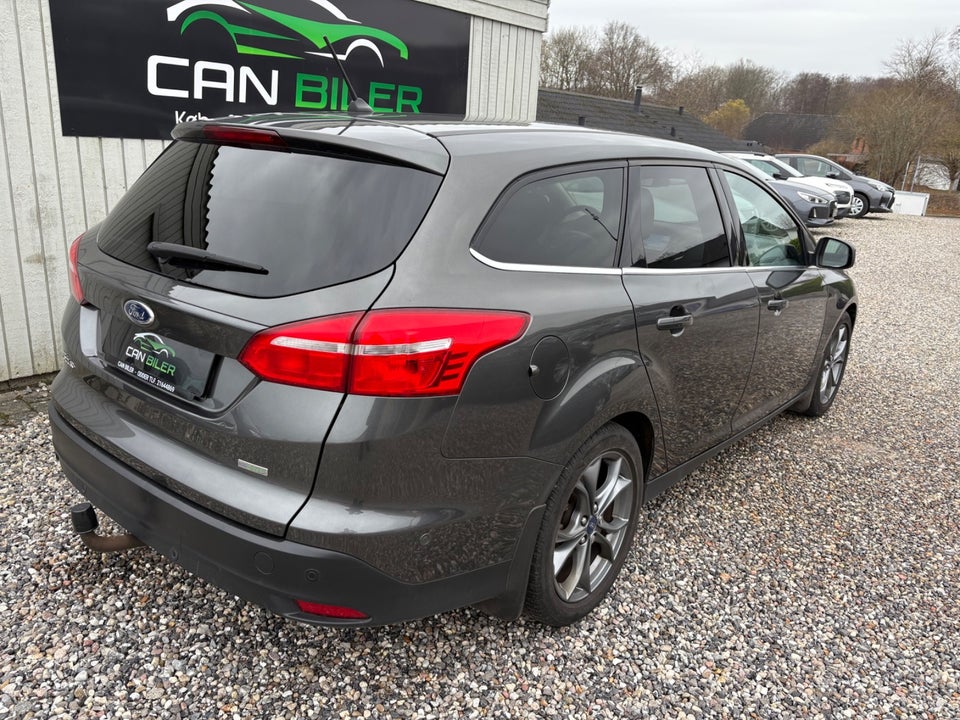 Ford Focus 1,0 SCTi 125 Titanium stc. 5d