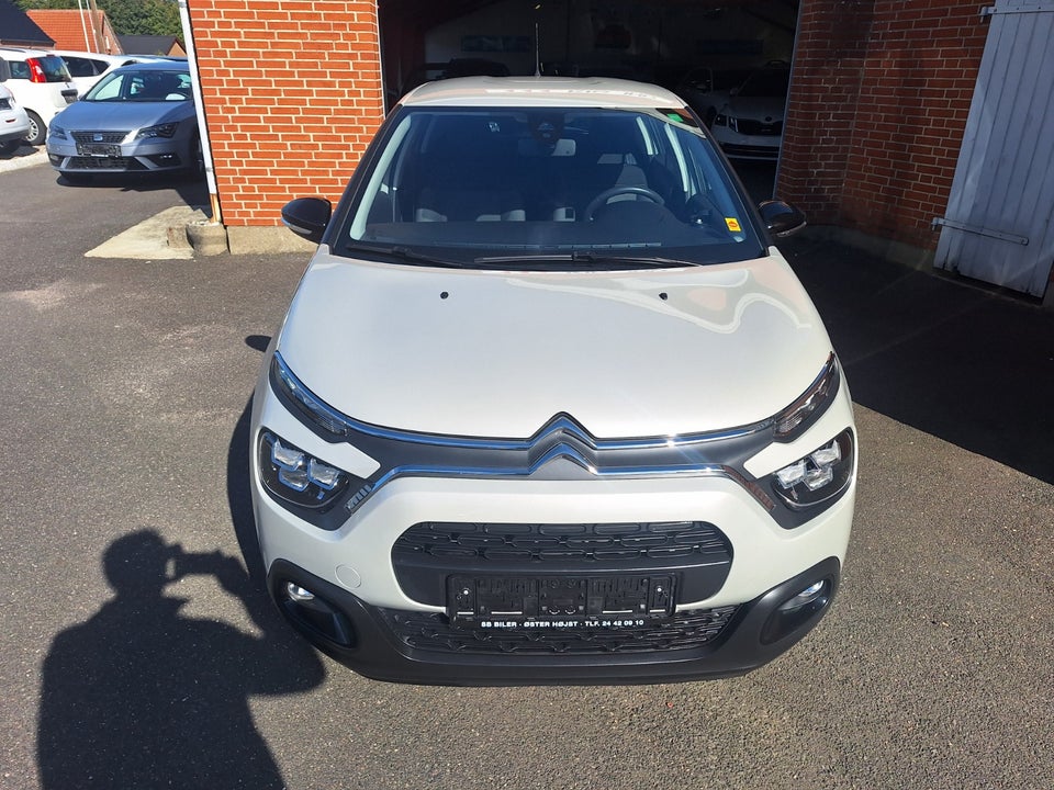 Citroën C3 1,2 PureTech 83 Iconic 5d