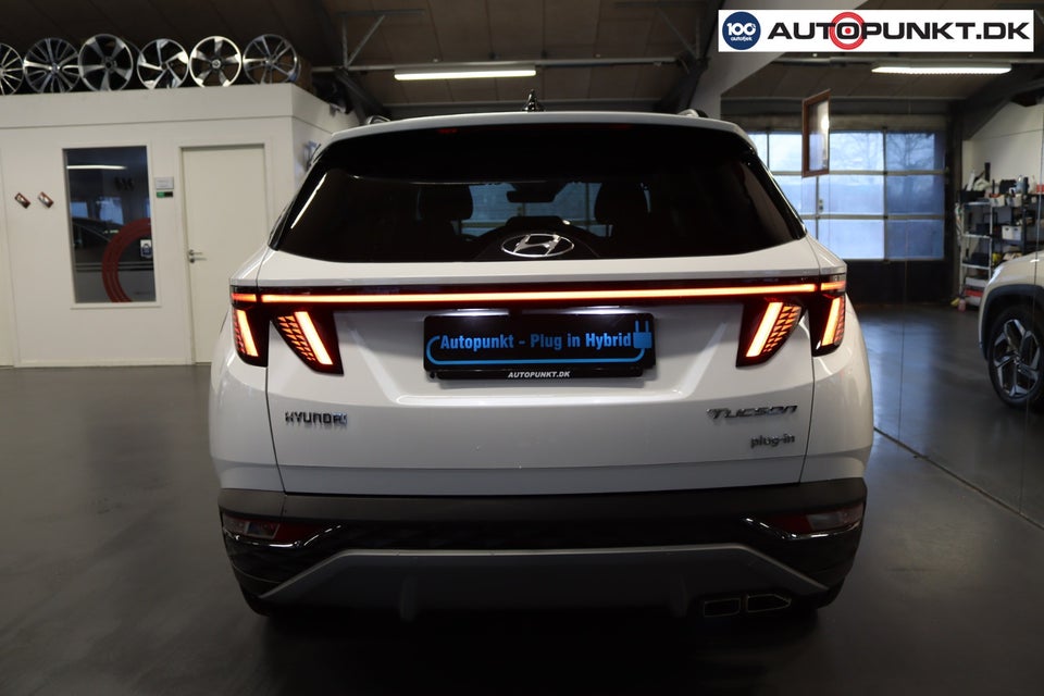Hyundai Tucson 1,6 PHEV Advanced aut. 4WD 5d