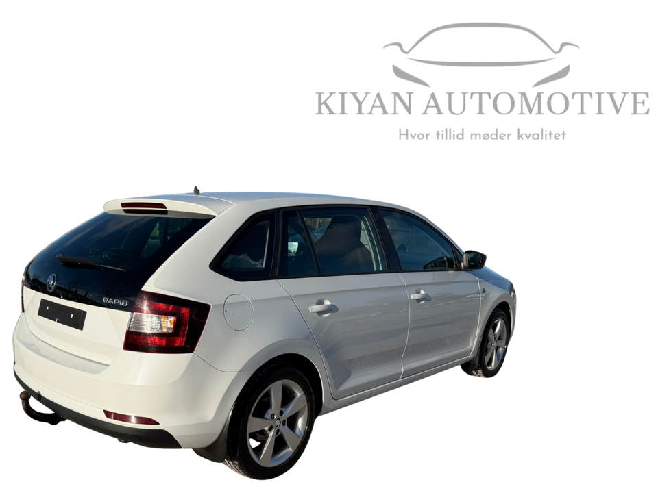 Skoda Rapid 1,2 TSi 86 Ambition Spaceback GreenTec 5d