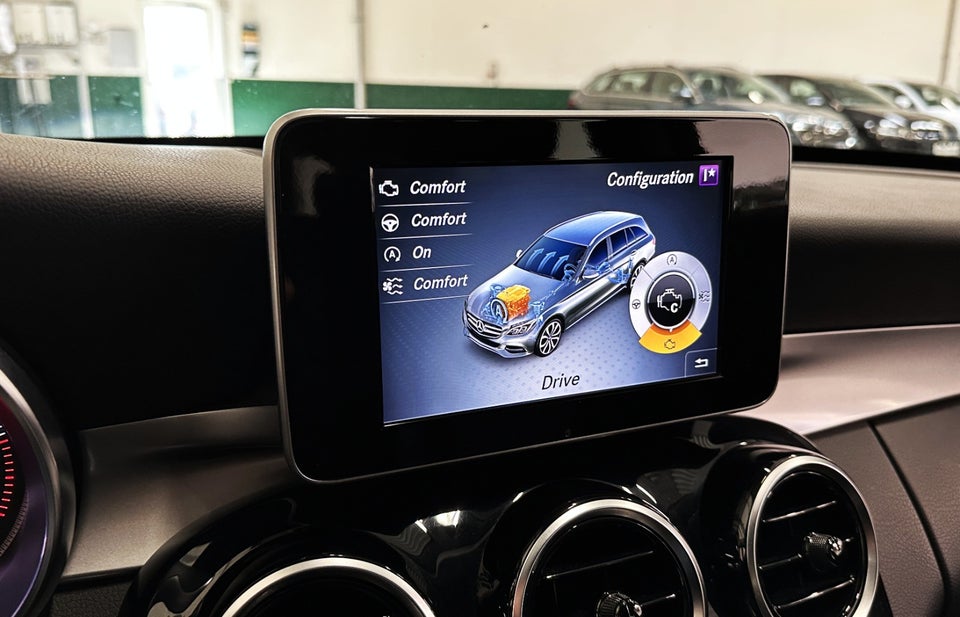 Mercedes C220 d 2,2 Avantgarde stc. aut. 5d