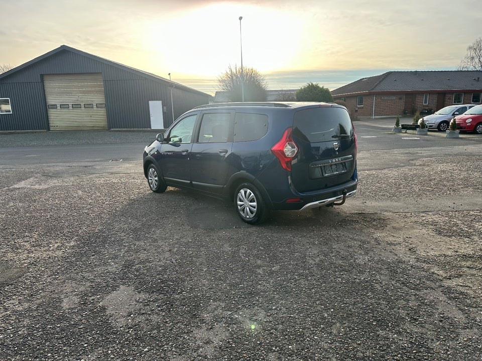 Dacia Lodgy Stepway 1,5 dCi 90 7prs 5d