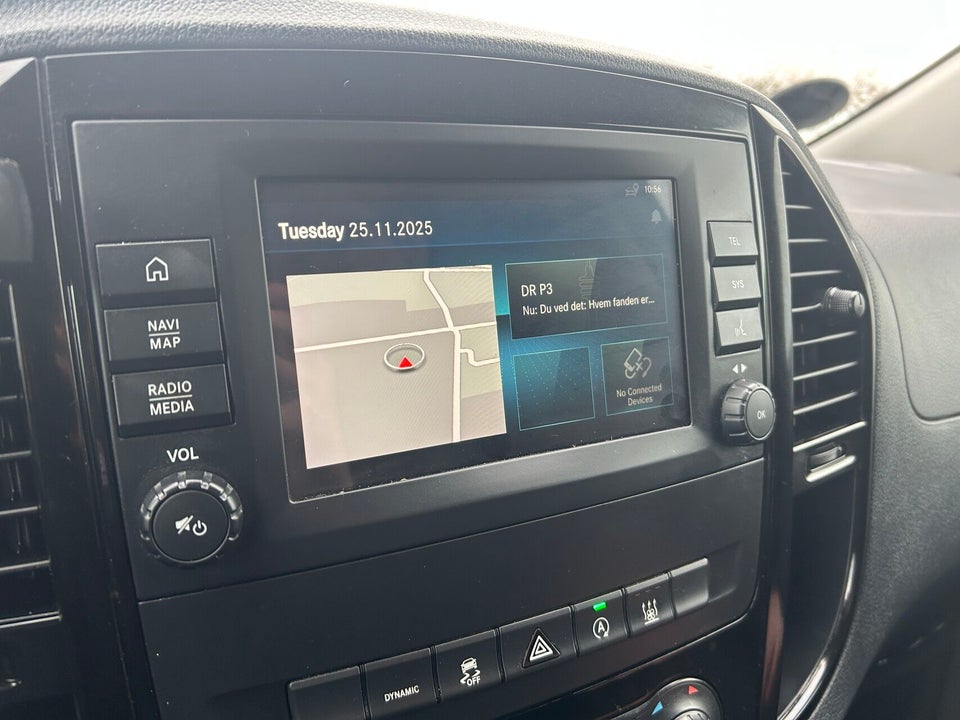 Mercedes Vito 114 2,0 CDi Complete aut. L RWD