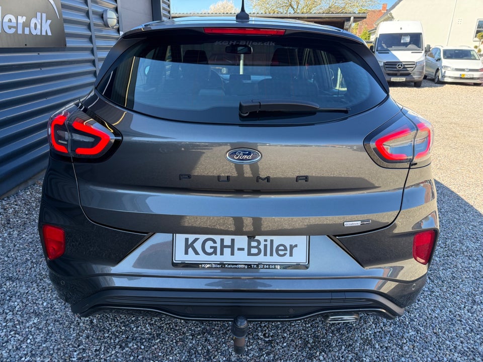 Ford Puma 1,0 EcoBoost mHEV ST-Line 5d