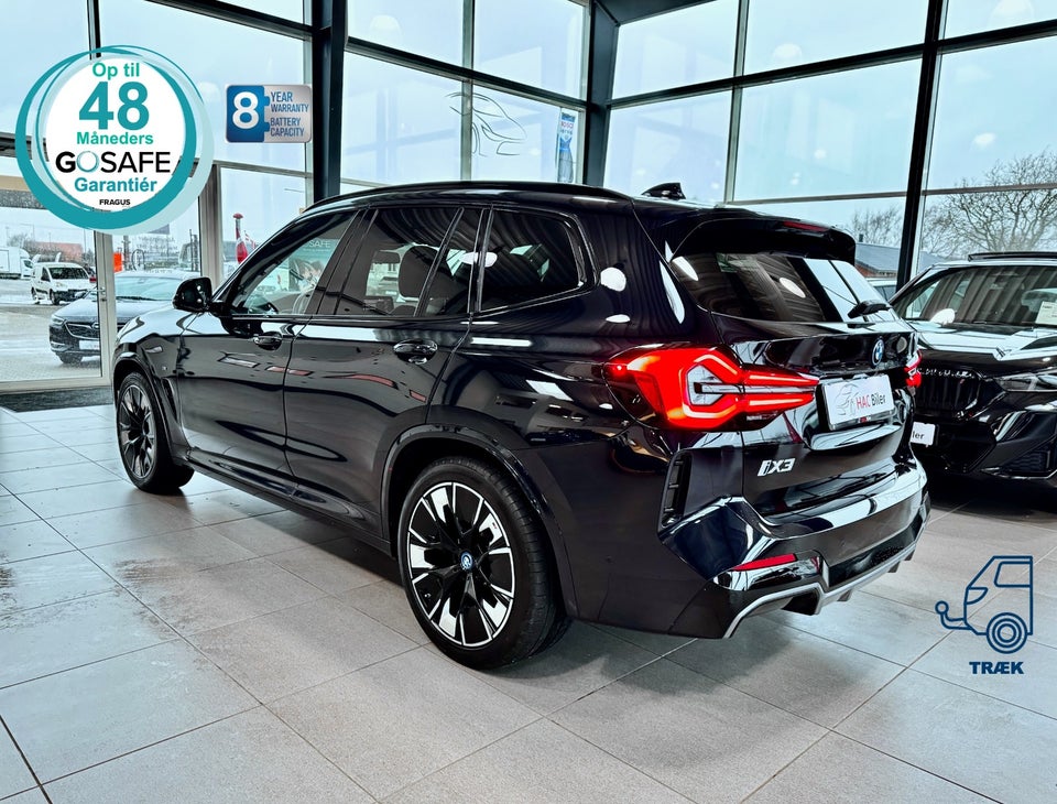 BMW iX3 Charged Plus M-Sport 5d
