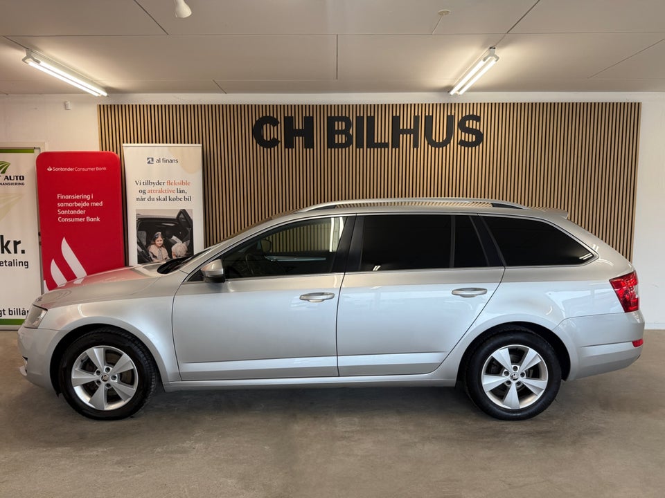 Skoda Octavia 1,4 TSi 150 Style Combi DSG 5d