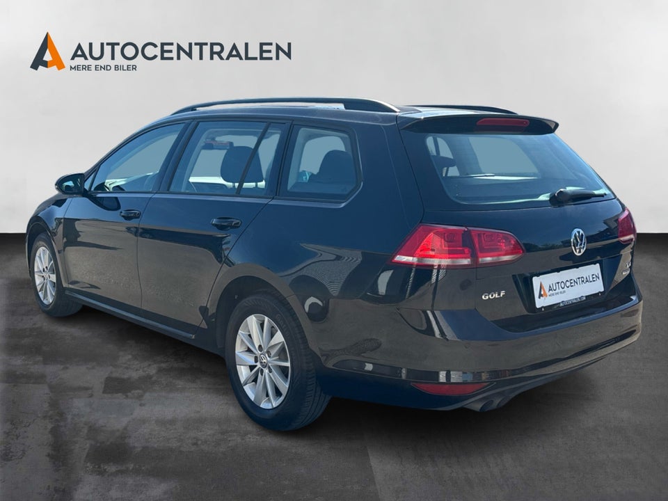 VW Golf VII 1,4 TSi 122 Comfortline Variant BMT 5d
