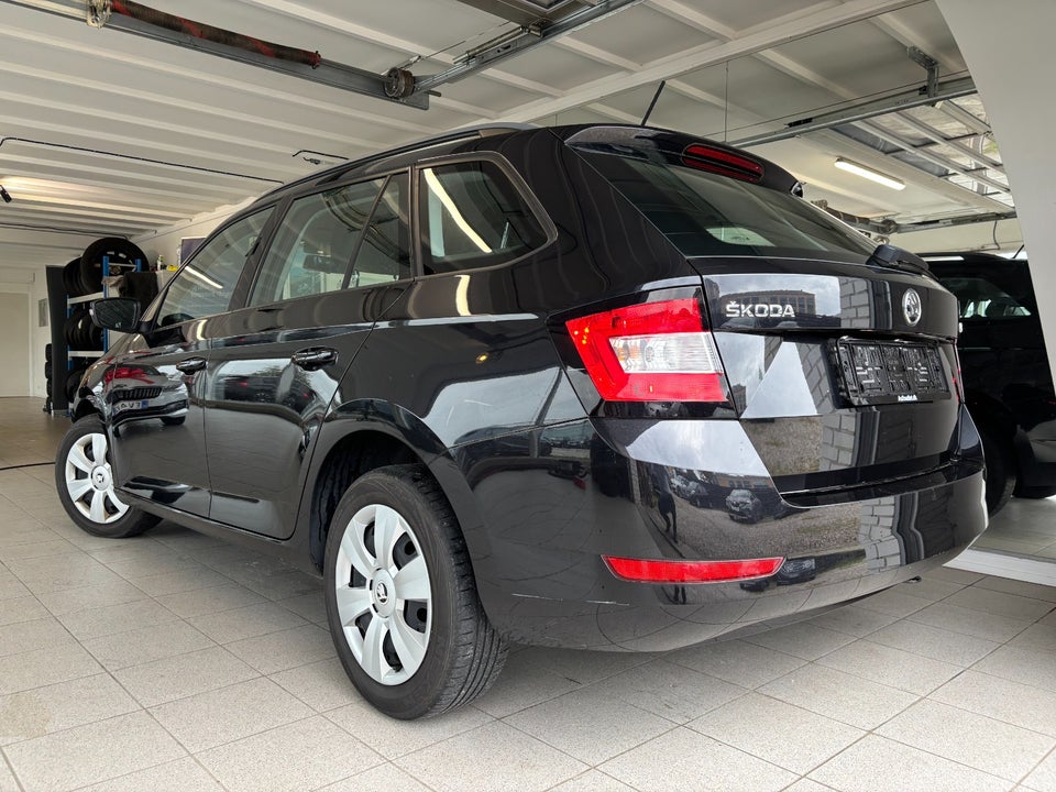 Skoda Fabia 1,0 MPi 75 Active Combi 5d