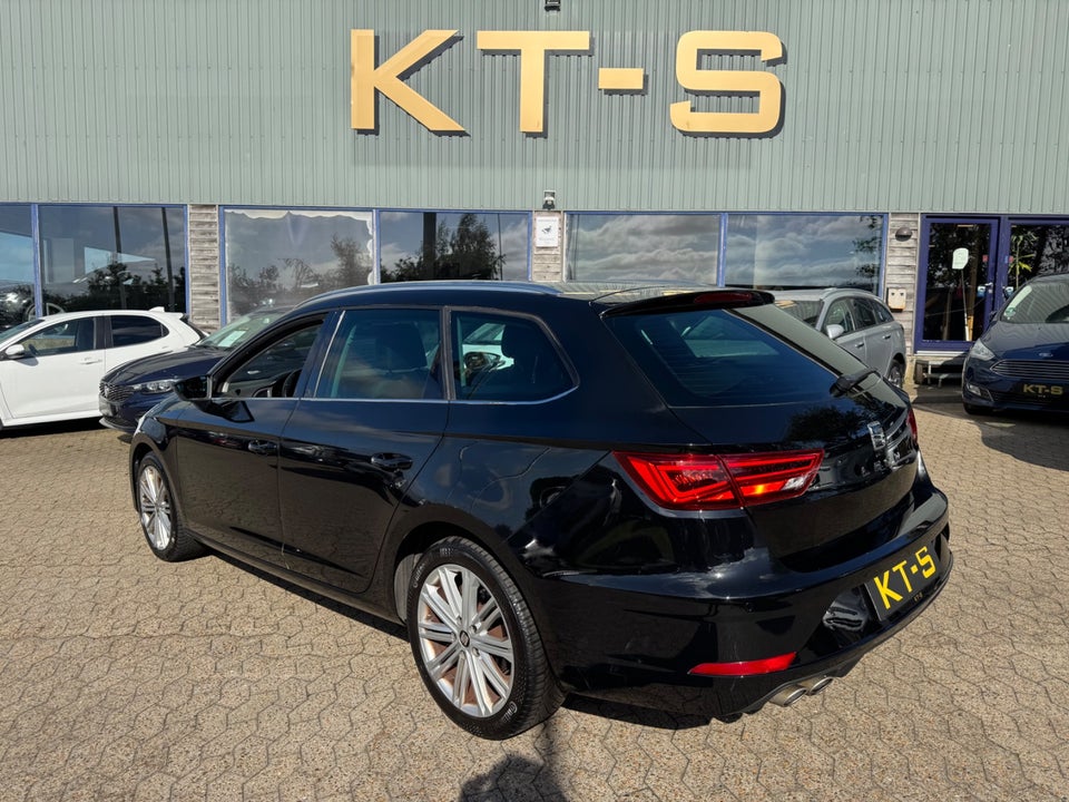 Seat Leon 2,0 TDi 150 Xcellence ST DSG 5d