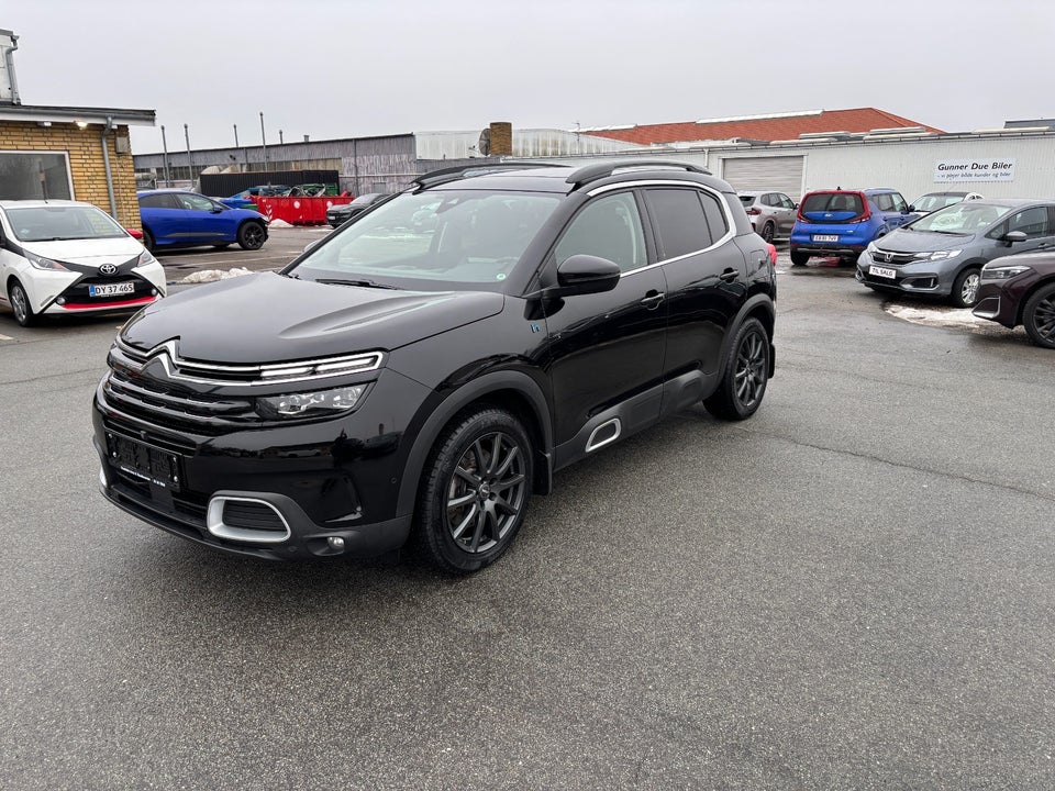 Citroën C5 Aircross 1,6 Hybrid Shine Sport EAT8 5d