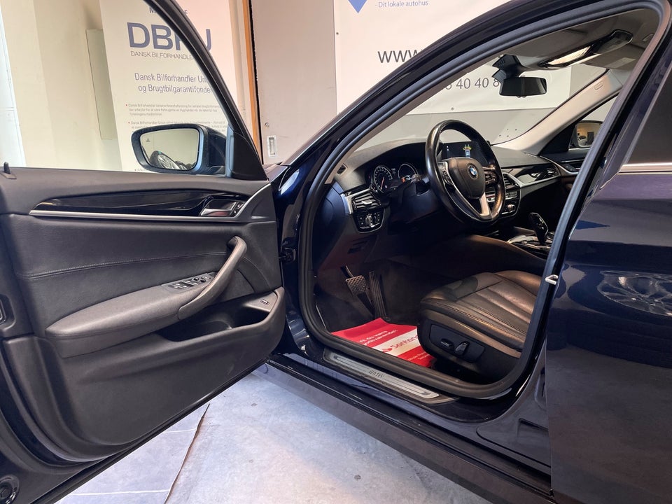 BMW 530d 3,0 aut. 4d