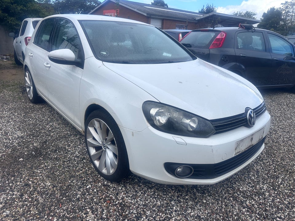 VW Golf VI 1,4 TSi 122 Comfortline 5d