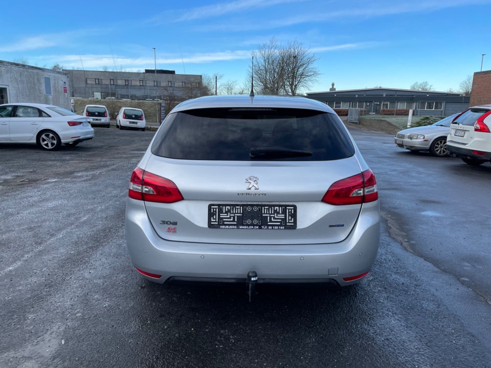 Peugeot 308 1,6 BlueHDi 120 Active SW 5d