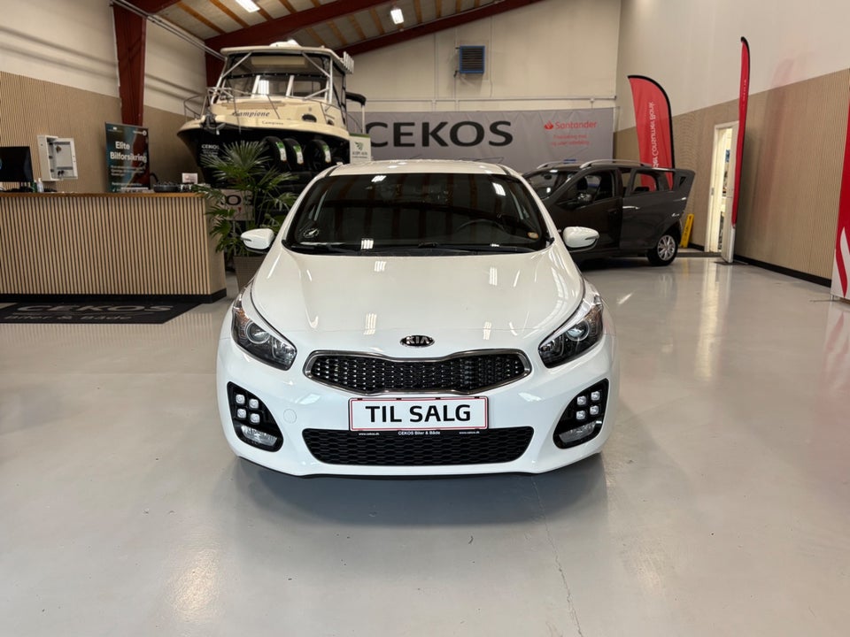 Kia Ceed 1,6 CRDi 136 GT-Line Limited 5d