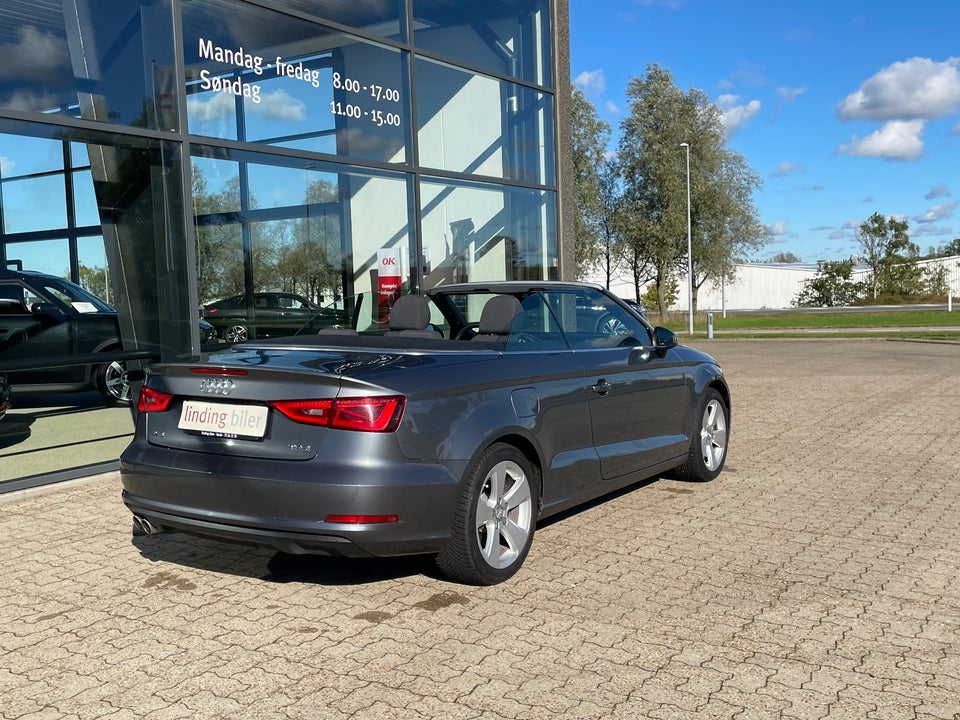 Audi A3 1,4 TFSi 150 Ambition Cabriolet 2d