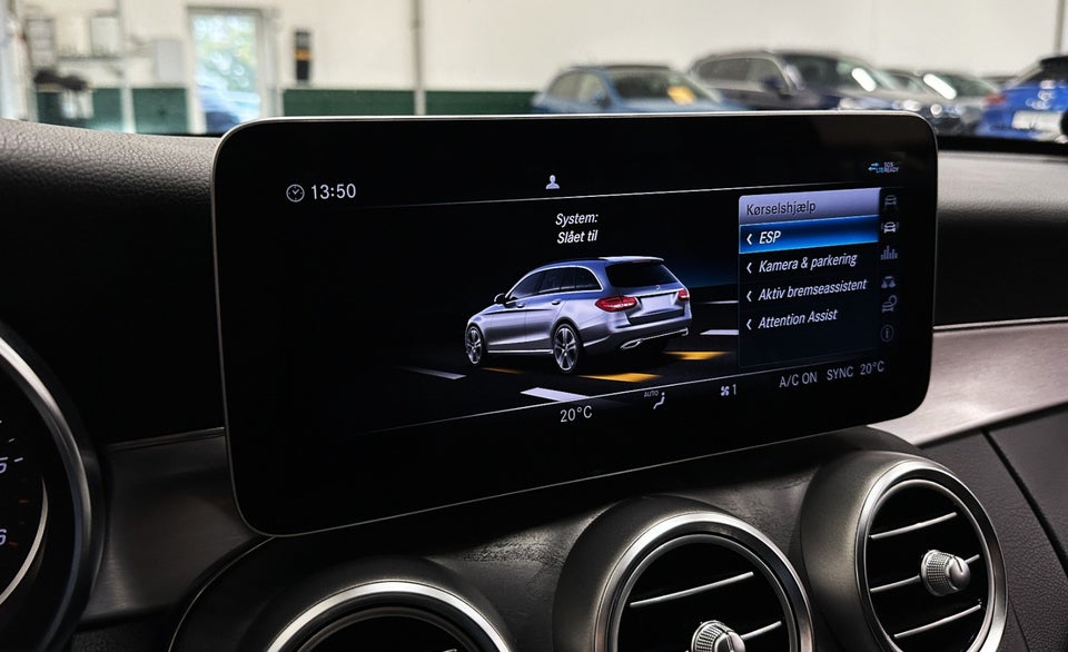 Mercedes C220 d 2,0 Avantgarde stc. aut. 5d