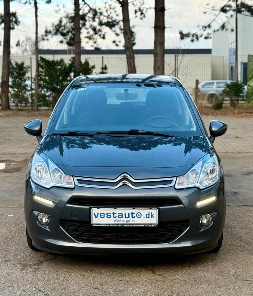 Citroën C3 1,2 PureTech 82 Seduction Upgrade 5d