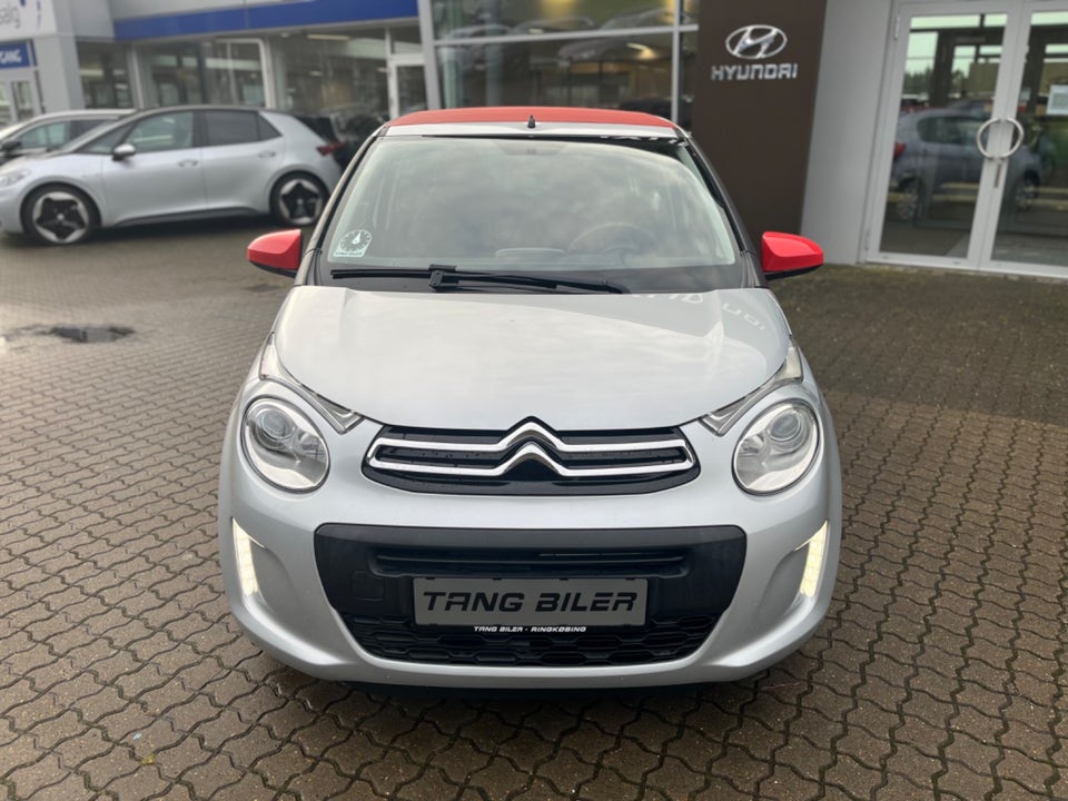 Citroën C1 1,0 e-VTi 68 Feel Airscape 5d