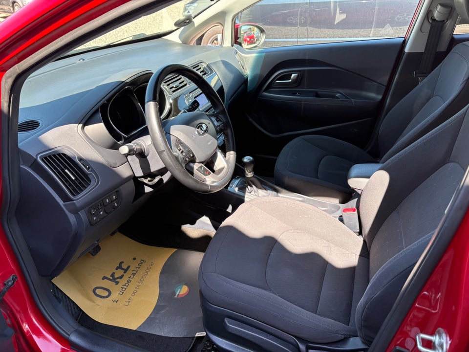 Kia Rio 1,2 CVVT Attraction+ 5d