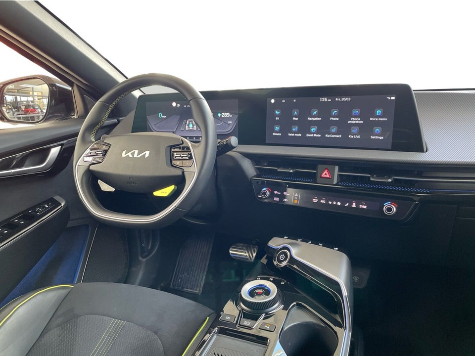 Kia EV6 77 GT Performance AWD 5d