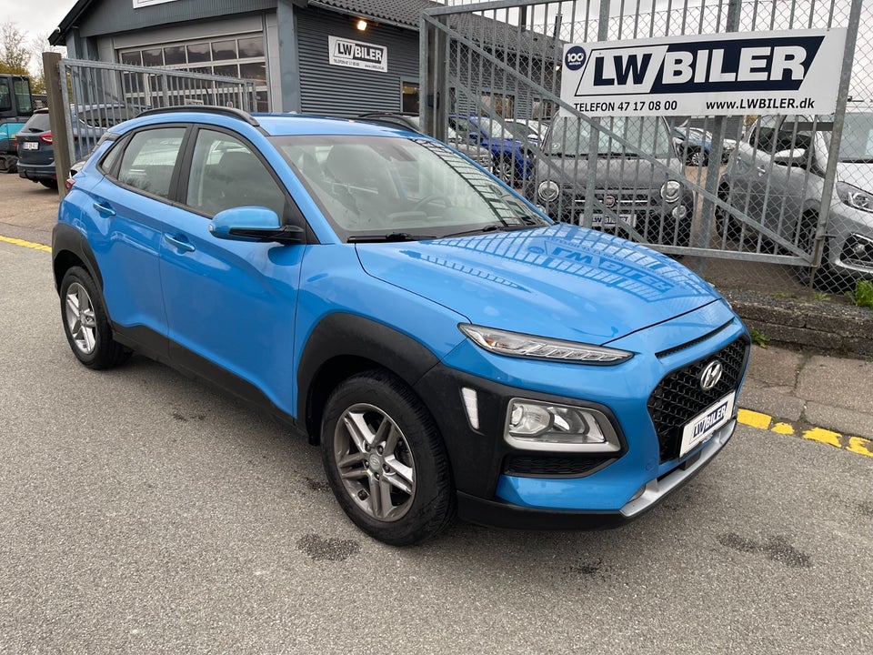 Hyundai Kona 1,0 T-GDi Value Edition+ 5d