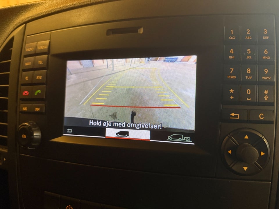 Mercedes Vito 116 2,2 CDi Standard aut. XL