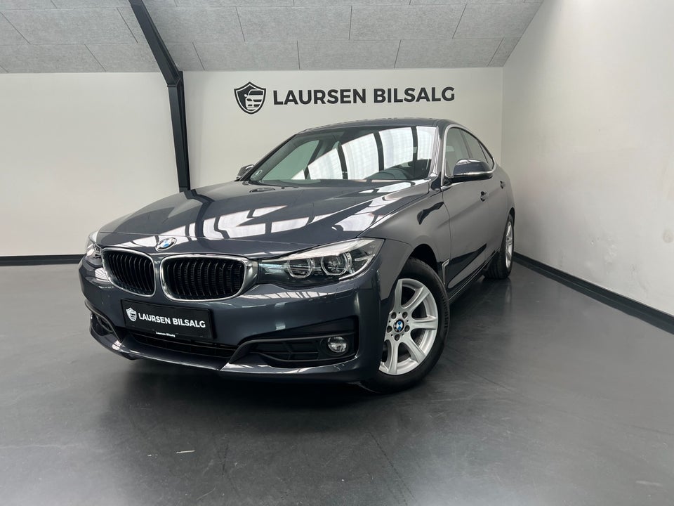 BMW 320d 2,0 Gran Turismo Advantage aut. 5d