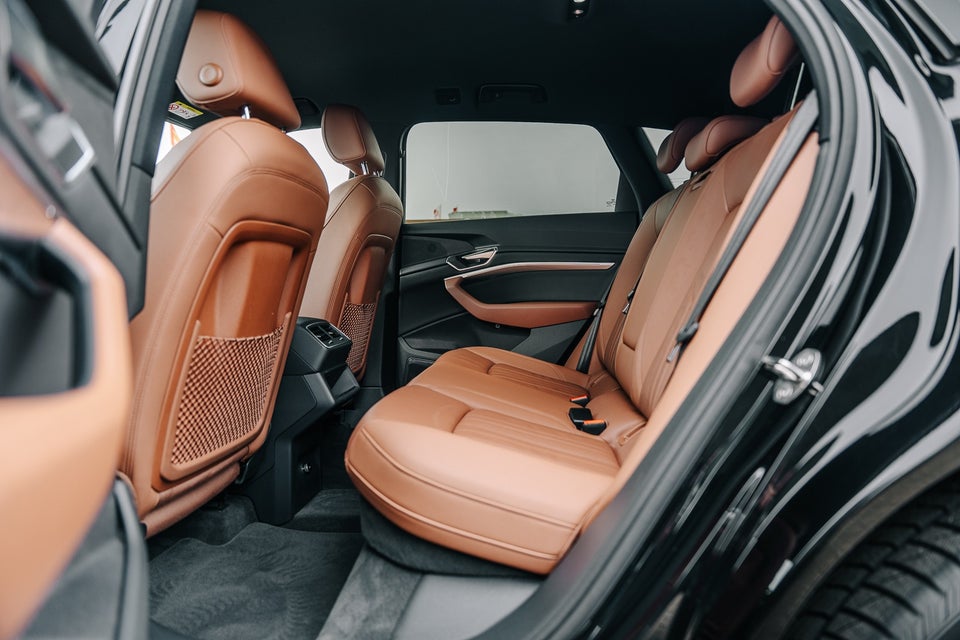 Audi e-tron 50 Black Edition S-line quattro 5d