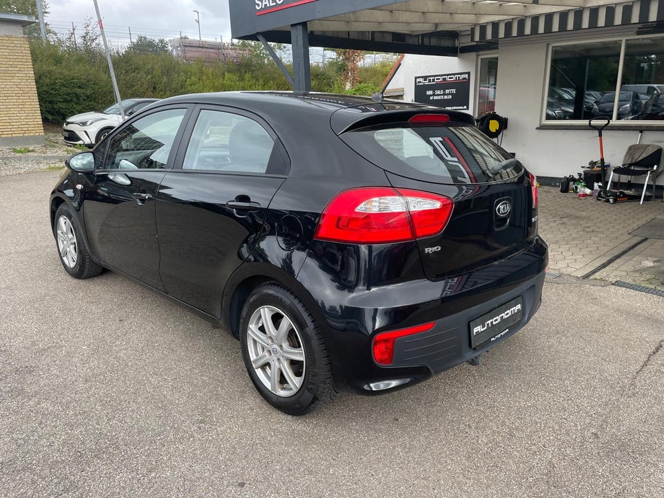 Kia Rio 1,2 CVVT Comfort 5d
