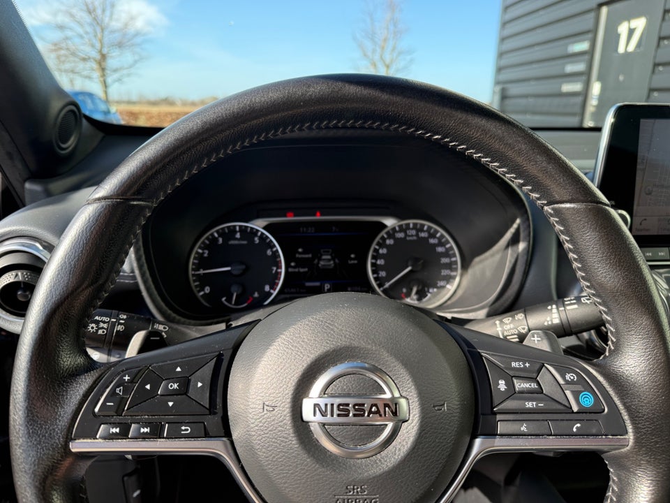 Nissan Juke 1,0 Dig-T 117 Tekna DCT 5d