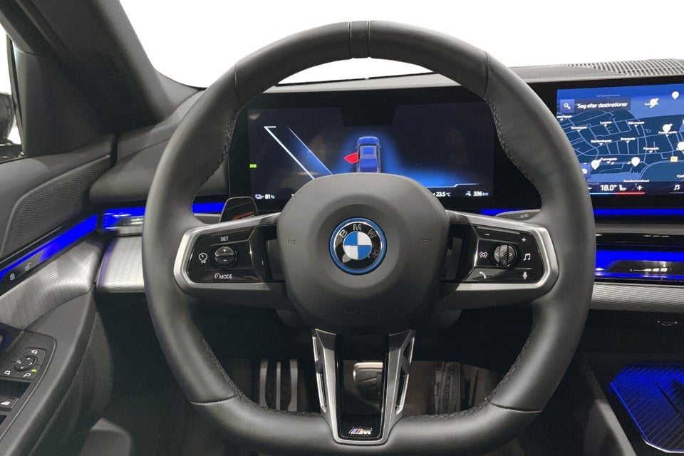 BMW i5 eDrive40 M-Sport 4d