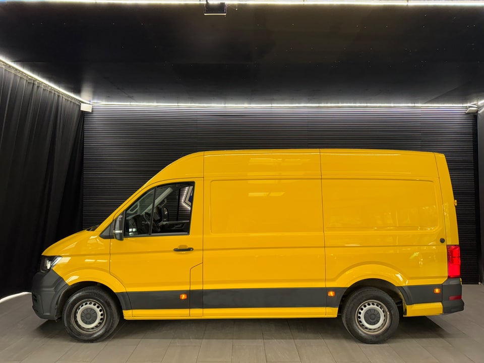 VW Crafter 30 2,0 TDi 140 Kassevogn L3H2