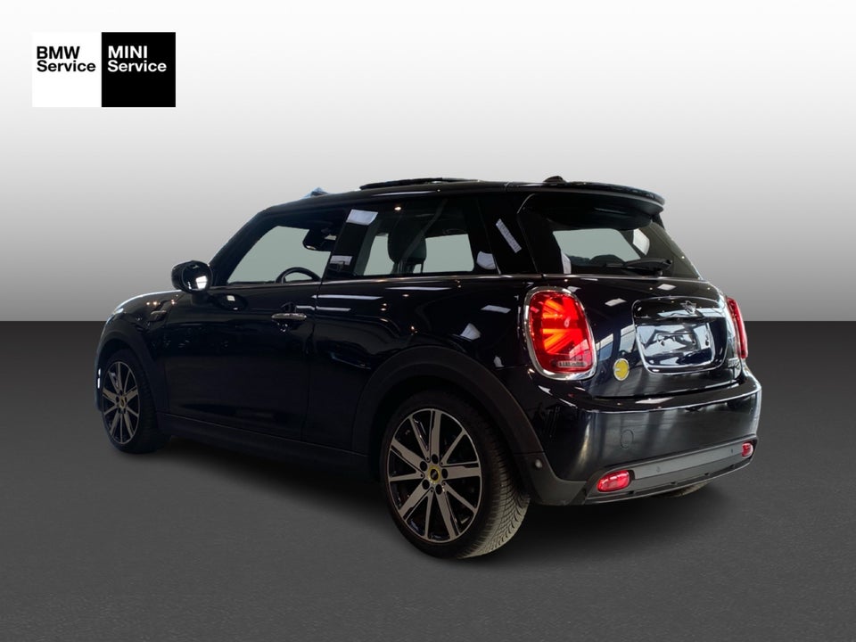 MINI Cooper SE Younique Trim 3d