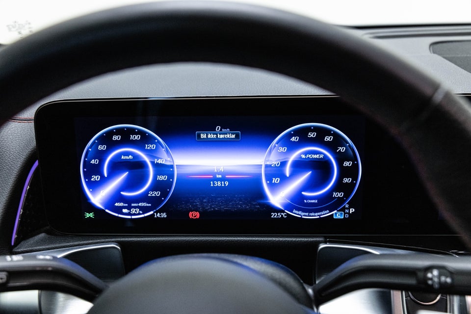 Mercedes EQB250+ AMG Advance Plus 5d